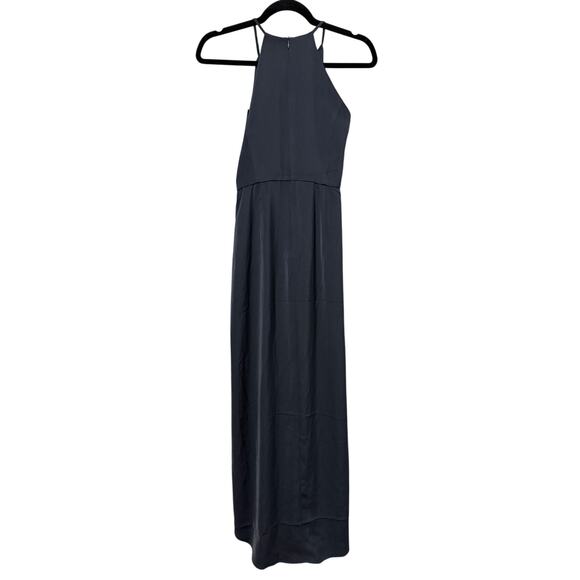 New Shona Joy High Neck Ruched Dress - Picture 3 of 6